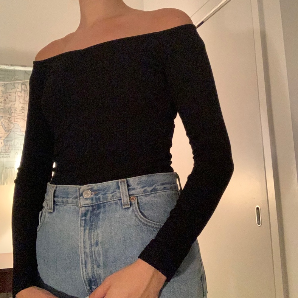 ASOS Off-the-shoulders / Bardot top